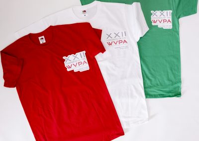 T-SHIRT- wpac2021